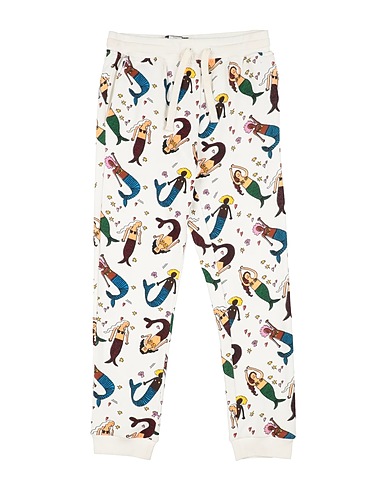 STELLA McCARTNEY KIDS Hosen Weiß 100% Baumwolle
