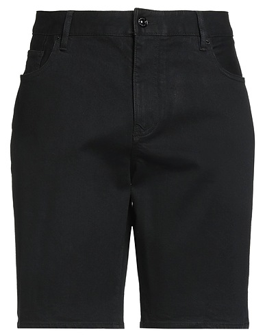 ARMANI EXCHANGE Shorts jeans Nero 91% Cotone, 7% Elastomultiestere, 2% Elastan
