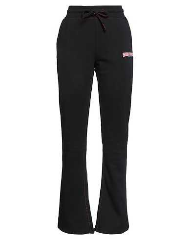 TRUE RELIGION Casual pants Black 80% Cotton, 20% Polyester