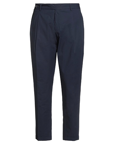 MESSAGERIE Pantalone PATRIZIO PISCAGLIA Blu notte 97% Cotone, 3% Elastan