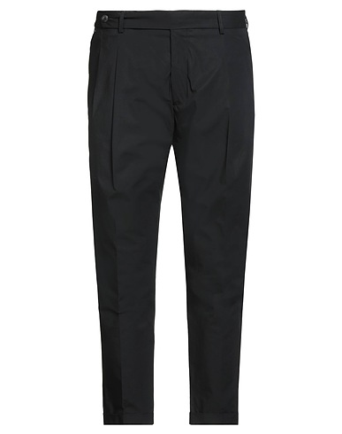 MESSAGERIE Dress pants PATRIZIO PISCAGLIA NERO 97% Cotton, 3% Elastane