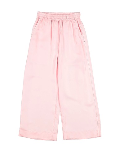 DOLCE&GABBANA Casual pants Pink 100% Silk