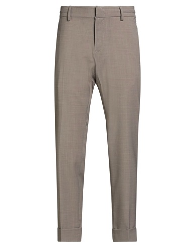 MESSAGERIE Casual pants PATRIZIO PISCAGLIA 55% Wool, 44% Polyester, 1% Lycra®