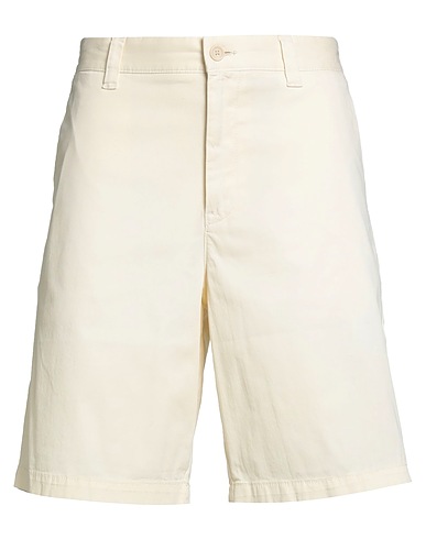 BOSS Shorts & Bermuda Avorio 97% Cotone, 3% Elastan