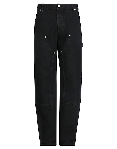 HERON PRESTON Cargo NERO 100% Cotton