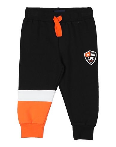 ASPEN POLO CLUB Casual trouser Black 95% Cotton, 5% Elastane
