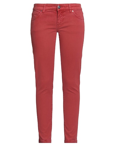 PINKO Denim trousers 98% Cotton, 2% Elastane