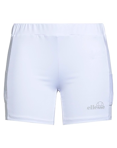 ELLESSE Shorts & Bermuda Off white 88% Polyester, 12% Elastane