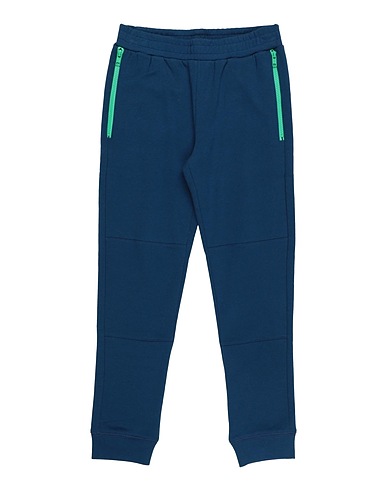 STELLA McCARTNEY KIDS Casual trouser Blue 100% Cotton, Elastane