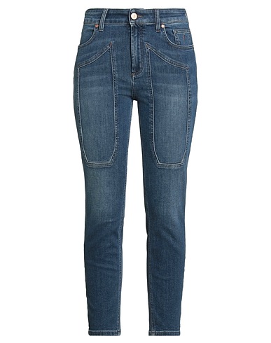 JECKERSON Denim pants Blue 79% Cotton, 15% Lyocell, 4% Elastomultiester, 2% Elastane