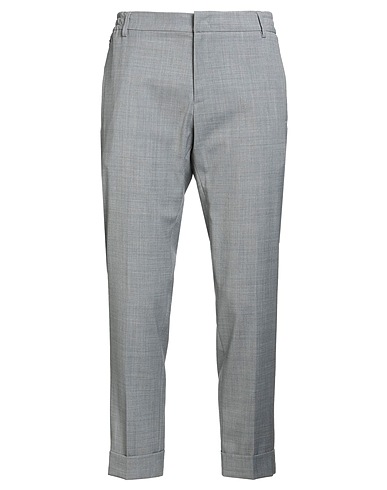 MESSAGERIE Casual trouser PATRIZIO PISCAGLIA Grey 54% Wool, 44% Polyester, 2% Elastane