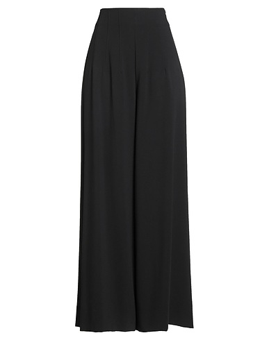 STAUD Casual trouser Black 63% Polyester, 32% Viscose, 5% Elastane