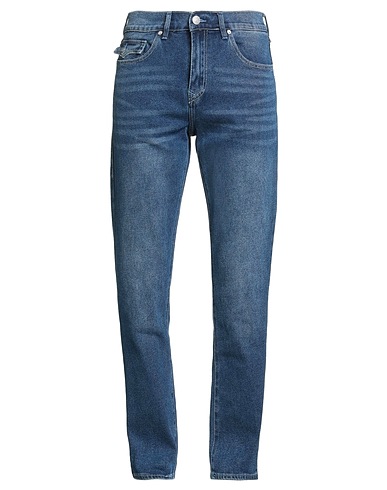 TRUE RELIGION Denim trousers Blue 69% Cotton, 29% Polyester, 1% Elastane, 1% Other Fibres