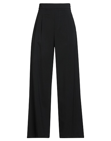 NORA BARTH Pantalone Nero 38% Lana, 33% Viscosa, 27% Poliestere, 2% Elastan