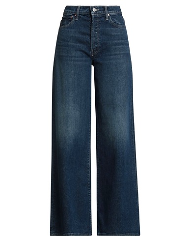 MOTHER Pantalones vaqueros SUPERIOR Azul marino 98% Algodón, 2% Elastán