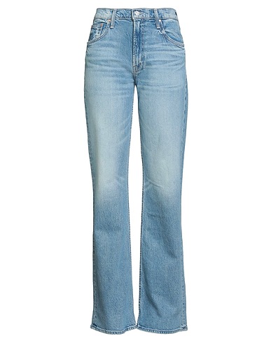 MOTHER Jeans SUPERIOR Blau 59% Baumwolle, 40% Lyocell, 1% Elastan