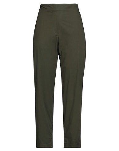 MOMONÍ Casual trouser Military green 100% Cotton