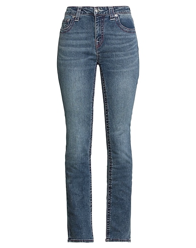 TRUE RELIGION Pantaloni jeans Blu 68% Cotone, 26% Poliestere, 5% Rayon, 1% Elastan