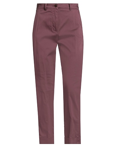 NENETTE Pantalón Ciruela 98% Algodón, 2% Elastán