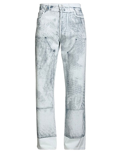 DIOR Denim pants Blue 100% Cotton