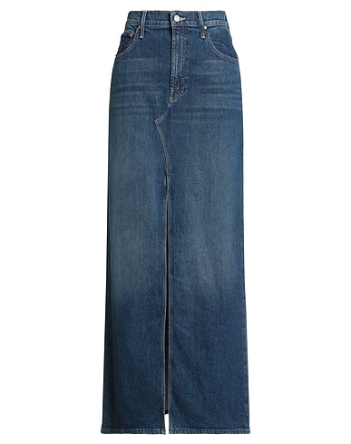 MOTHER Jupe en jean SUPERIOR 98% Coton, 2% Élasthanne