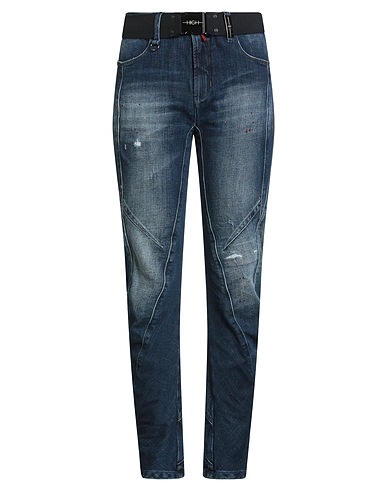 HIGH Denim trousers USE 98% Cotton, 2% Elastane