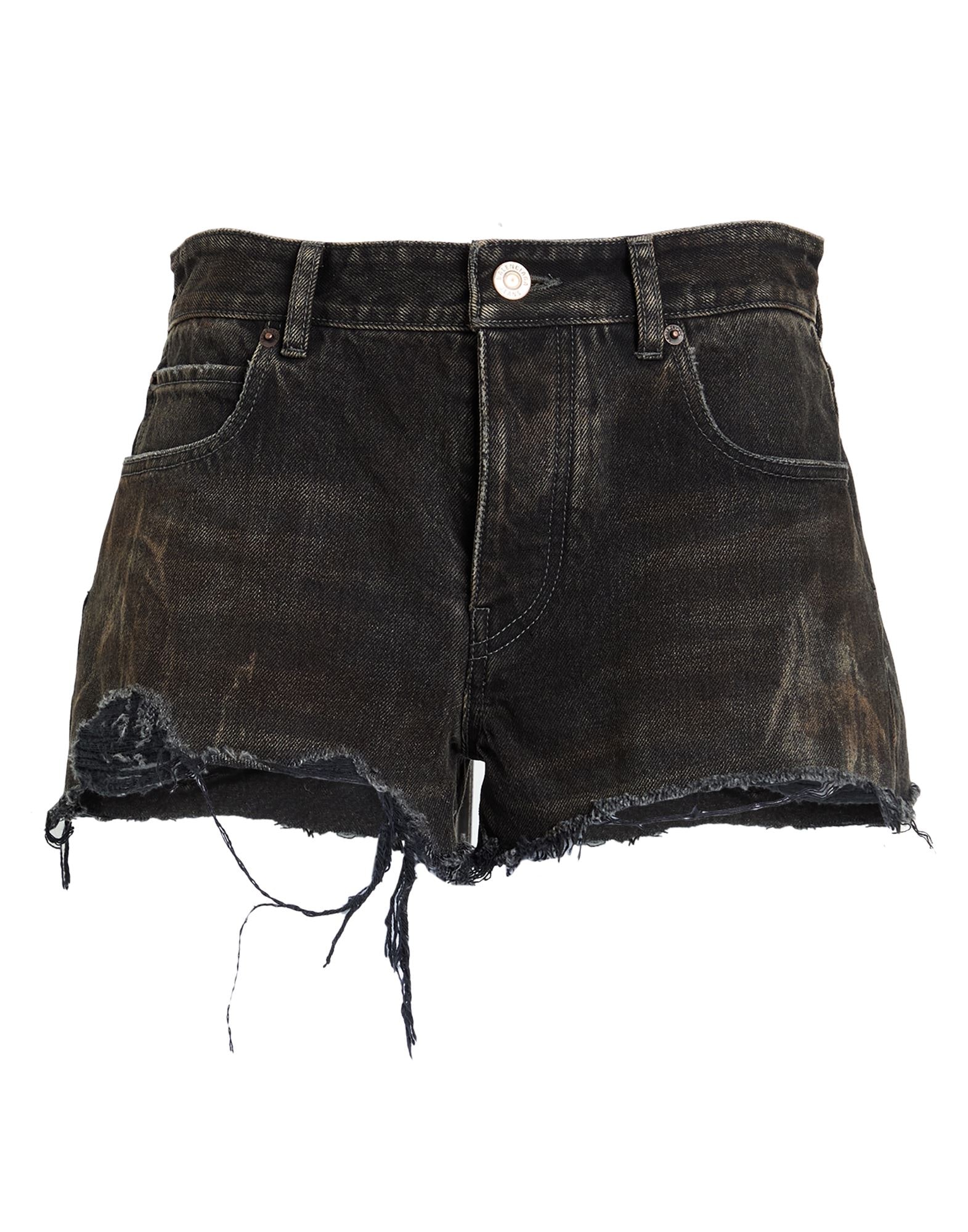 BALENCIAGA - Denim shorts