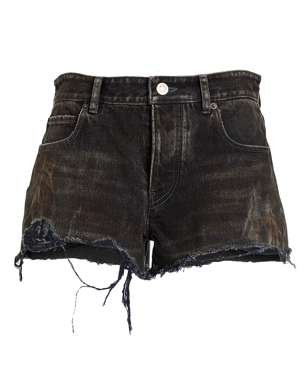 BALENCIAGA - Denim σορτς