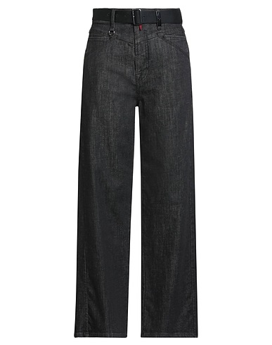 HIGH Denim pants USE Black 98% Cotton, 2% Elastane