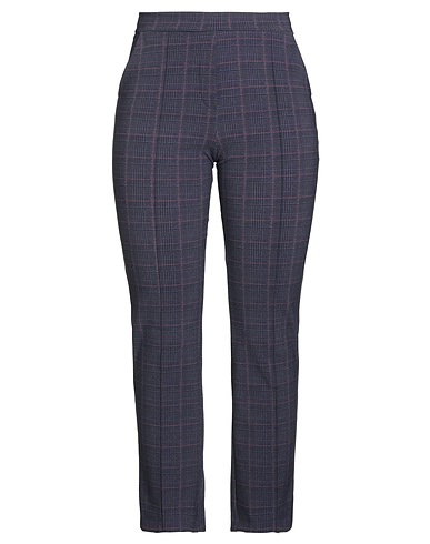 CHIARA BONI LA PETITE ROBE Casual trouser Dark purple 75% Polyamide, 25% Elastane