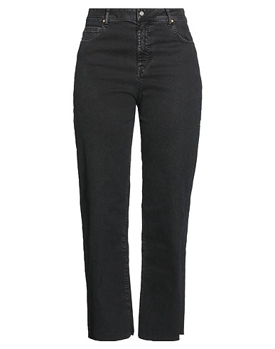 BLAUER. Pantalone Nero 92% Cotone, 6% Viscosa, 2% Elastan