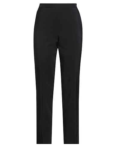 GENNY Pantalone Nero 90% Poliestere, 10% Elastan