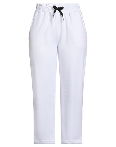 SUNS BOARDS Pantalone Bianco 88% Cotone, 12% Poliestere