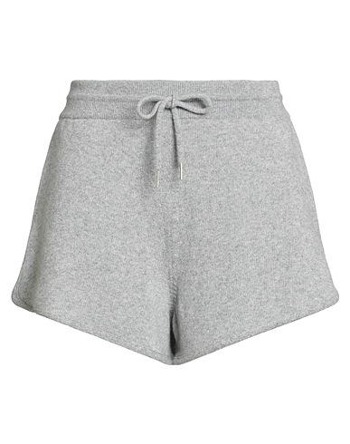 CELINE Shorts & Bermuda Grey 70% Wool, 30% Cashmere