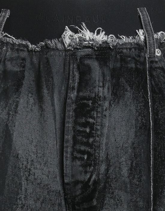 ALAINPAUL Джинсовые брюки