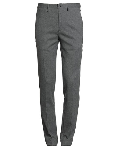 INCOTEX Pantalone Grigio 60% Lana, 38% Poliestere, 2% Elastan