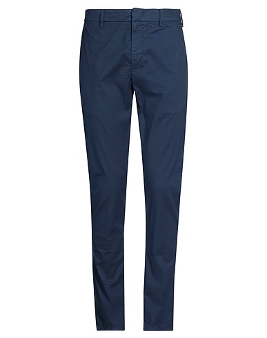 DONDUP Повседневные брюки Тёмно-синий 84% Хлопок, 11% Полиэстер, 5% Эластан