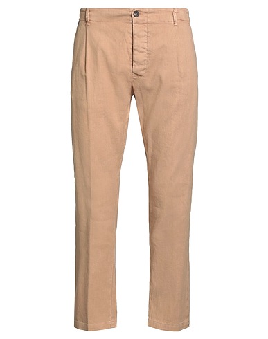 MESSAGERIE Casual trouser Sand 57% Hemp, 42% Cotton, 1% Elastane