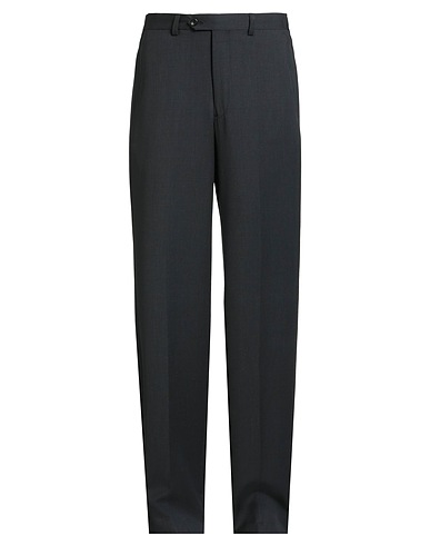 ARMANI COLLEZIONI Casual pants Charcoal 100% Virgin Wool