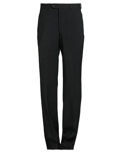 ARMANI COLLEZIONI Casual pants Black 100% Virgin Wool