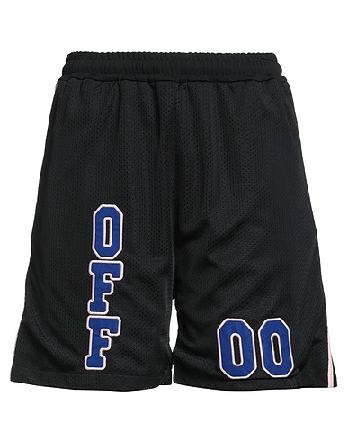OFF-WHITE™ Shorts & Bermuda Black 100% Polyester