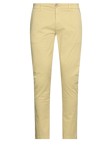 S.B. CONCEPT Pantalone Verde lime 97% Cotone, 3% Elastan