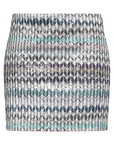 MISSONI Mini skirt Black 40% Viscose, 27% Polyamide, 22% Polyester, 11% Metallic fiber