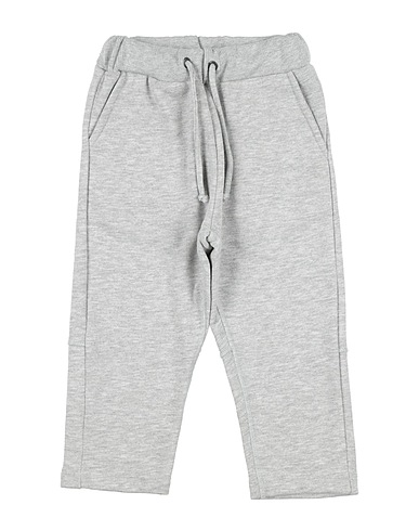 PAOLO PECORA Casual pants GRIGIO 100% Cotton