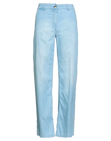KOCCA Denim pants Blue 52% Cotton, 36% Viscose, 12% Polyester