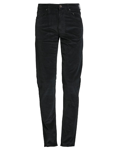 SIVIGLIA Casual trouser Black 78% Organic cotton, 20% Modal, 2% Elastane