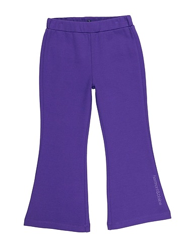 HARMONT & BLAINE Casual trouser Purple 61% Cotton, 36% Polyester, 3% Elastane