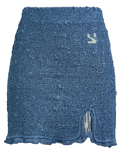 YUZEFI Mini skirt 74% Polyester, 23% Polyamide, 3% Elastane