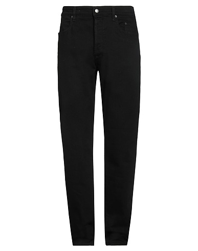 SIVIGLIA Denim pants Black 98% Cotton, 2% Elastane