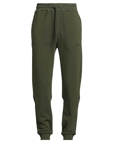 DONDUP Activewear Military green 100% Cotton
